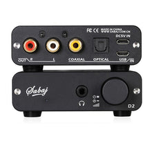 Load image into Gallery viewer, Sabaj D2 Audio Portable Headphone Amplifier Decoder All-in-one - Hifi-express
