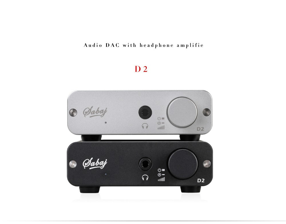 Sabaj D2 Audio Portable Headphone Amplifier Decoder All-in-one - Hifi-express