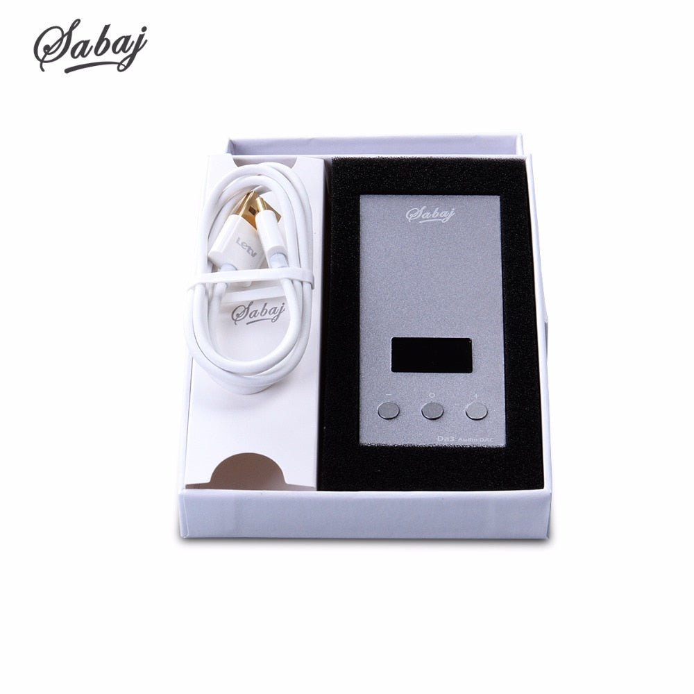 Sabaj Da3 Tiny DAC/Amplifier Hifi HI-Res Headphone Amplifier - Hifi-express