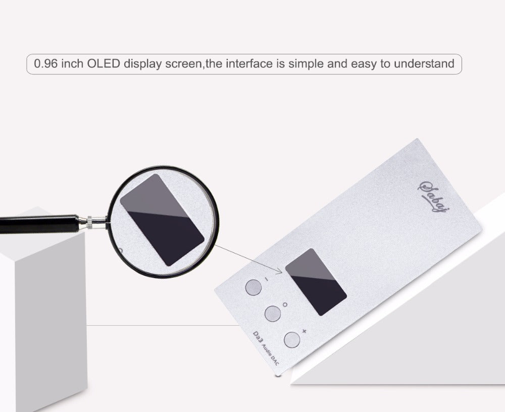 Sabaj Da3 Tiny DAC/Amplifier Hifi HI-Res Headphone Amplifier - Hifi-express