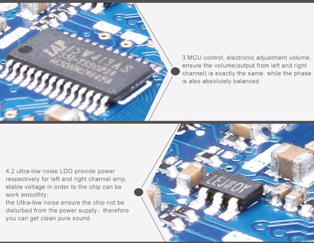 Sabaj Da3 Tiny DAC/Amplifier Hifi HI-Res Headphone Amplifier - Hifi-express