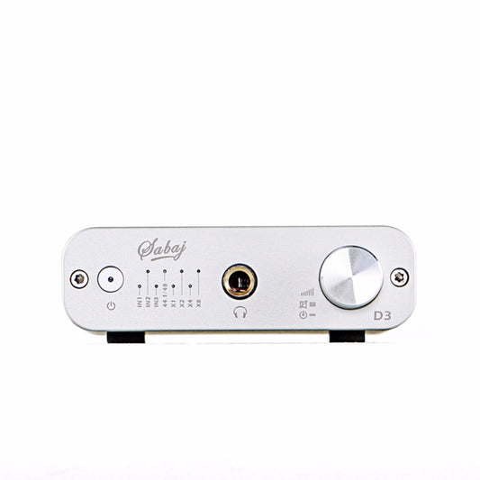 [Slightly defective Special offer]Sabaj D3 Audio DAC and Headphone Amplifier with 3.5mm Jack - Hifi-express