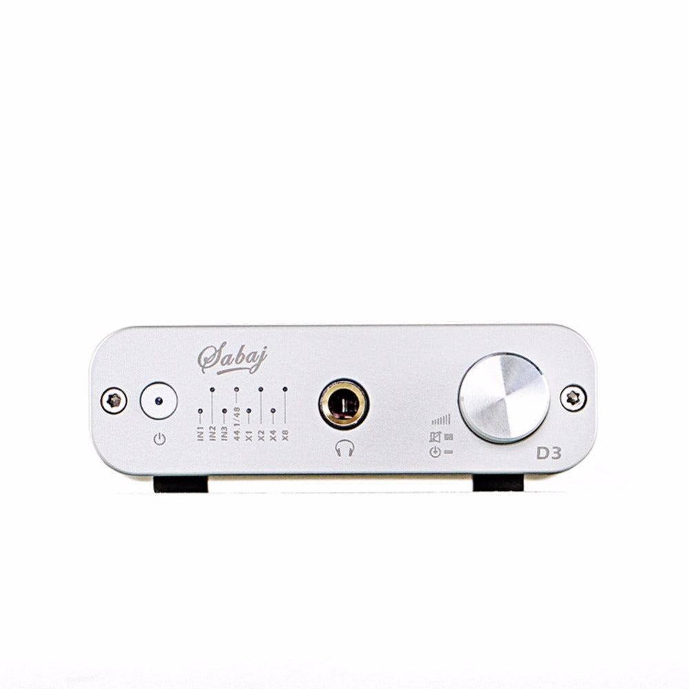 Sabaj D3 Audio DAC and Headphone Amplifier with 3.5mm Jack - Hifi-express