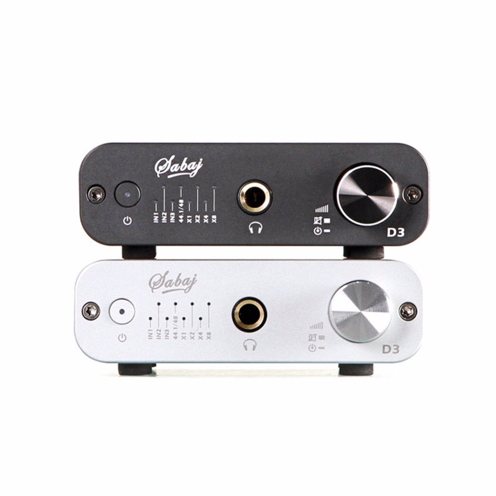 Sabaj D3 Audio DAC and Headphone Amplifier with 3.5mm Jack - Hifi-express