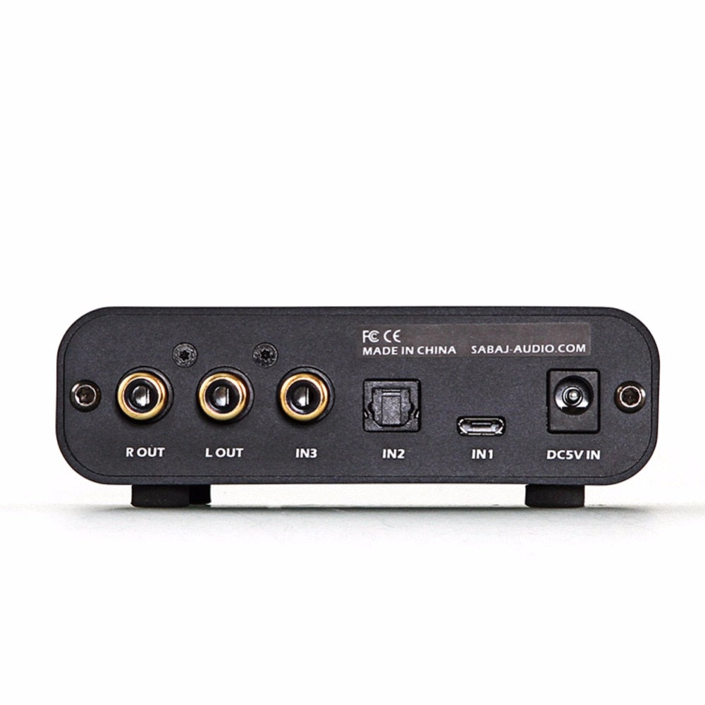 Sabaj D3 Audio DAC and Headphone Amplifier with 3.5mm Jack - Hifi-express