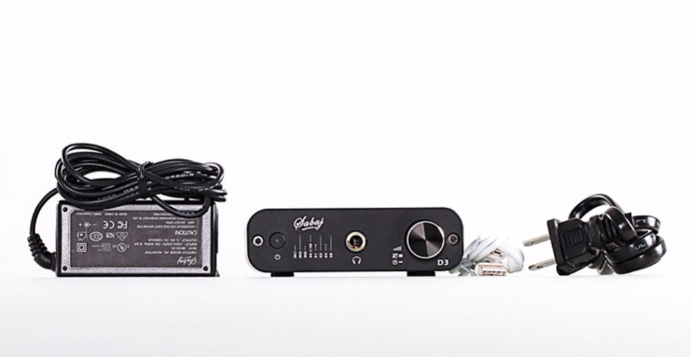 Sabaj D3 Audio DAC and Headphone Amplifier with 3.5mm Jack - Hifi-express