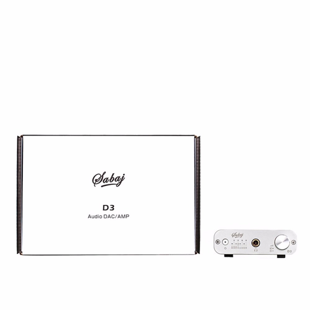 Sabaj D3 Audio DAC and Headphone Amplifier with 3.5mm Jack - Hifi-express