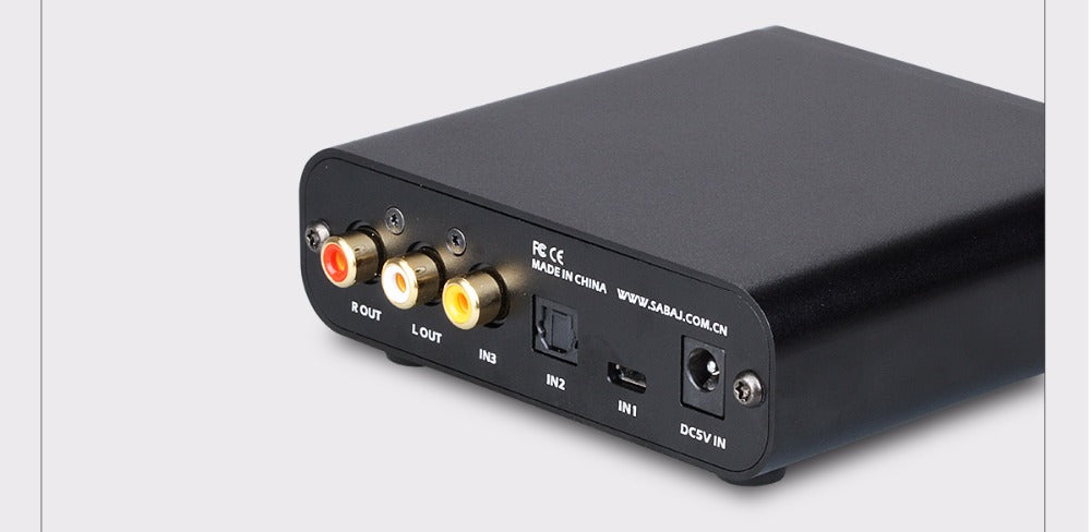 Sabaj D3 Audio DAC and Headphone Amplifier with 3.5mm Jack - Hifi-express