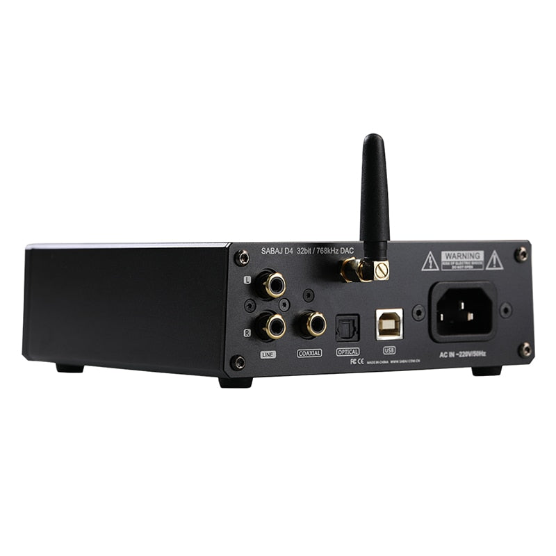 Sabaj D4 HIFI Protable DAC And Headphone Amplifier - Hifi-express