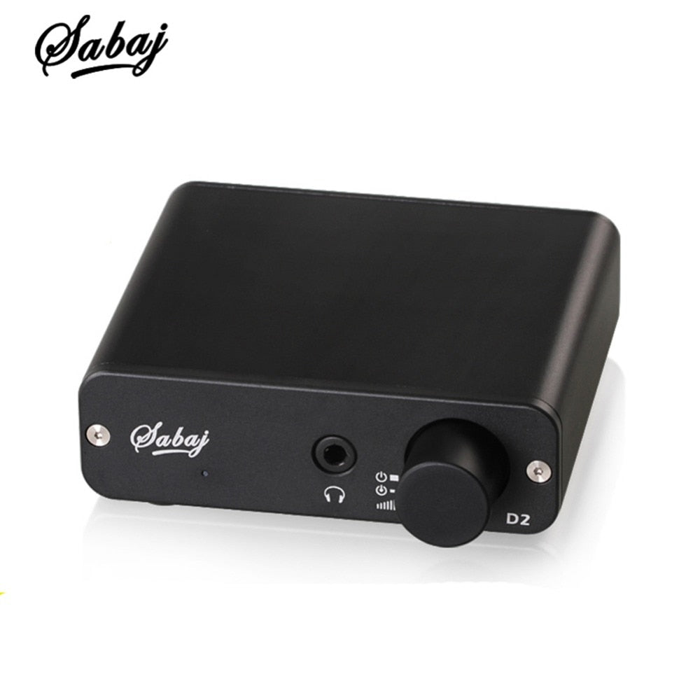 Sabaj D2 Audio Portable Headphone Amplifier Decoder All-in-one - Hifi-express