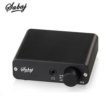 Load image into Gallery viewer, Sabaj D2 Audio Portable Headphone Amplifier Decoder All-in-one - Hifi-express
