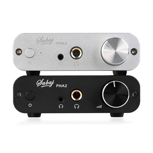 Sabaj Audio RCA Headphone Amp PHA2 Portable Home Mini Amplifier - Hifi-express