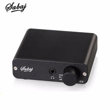 Load image into Gallery viewer, Sabaj D2 Portable Audio DAC Headphone Amp with 3.5mm Jack - Hifi-express
