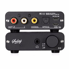 Load image into Gallery viewer, Sabaj D2 Portable Audio DAC Headphone Amp with 3.5mm Jack - Hifi-express
