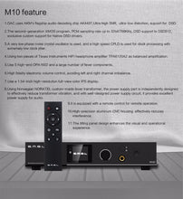 Load image into Gallery viewer, SMSL M10 AK4497 Chip Full balanced headphone Amp&amp; DAC - Hifi-express
