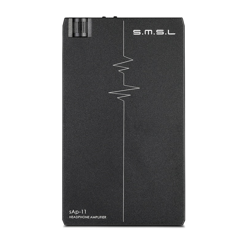 SMSL SAP-11 Hifi Headphone Amplifier Built-in High-capacity Battery - Hifi-express