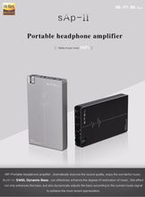 Load image into Gallery viewer, SMSL SAP-11 Hifi Headphone Amplifier Built-in High-capacity Battery - Hifi-express
