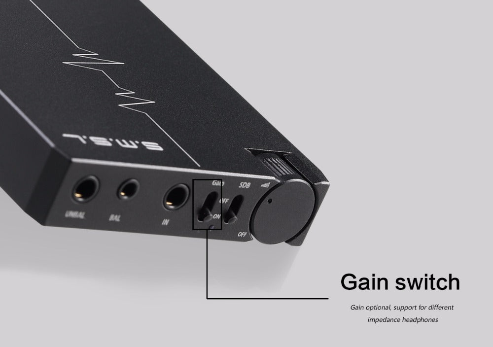 SMSL SAP-11 Hifi Headphone Amplifier Built-in High-capacity Battery - Hifi-express