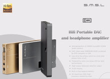 Load image into Gallery viewer, [Slightly defective Special offer]SMSL IQ HI-RES Portable headphone Amplifier USB DAC - Hifi-express
