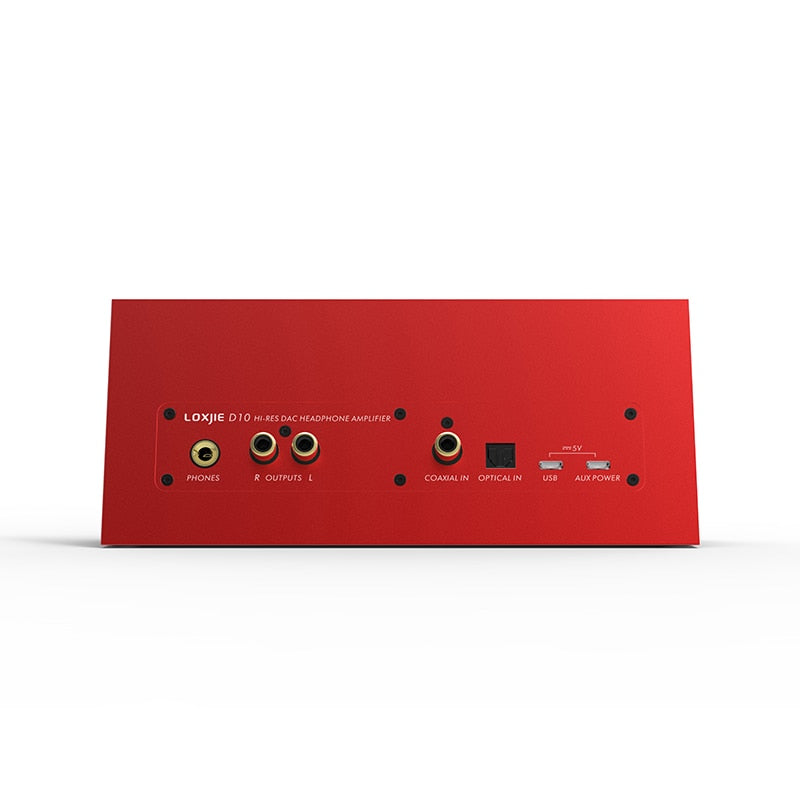 Loxjie D10 Hi-res DAC Adapter Decoder & Headphone Amplifier & Mini Stereo  Amp