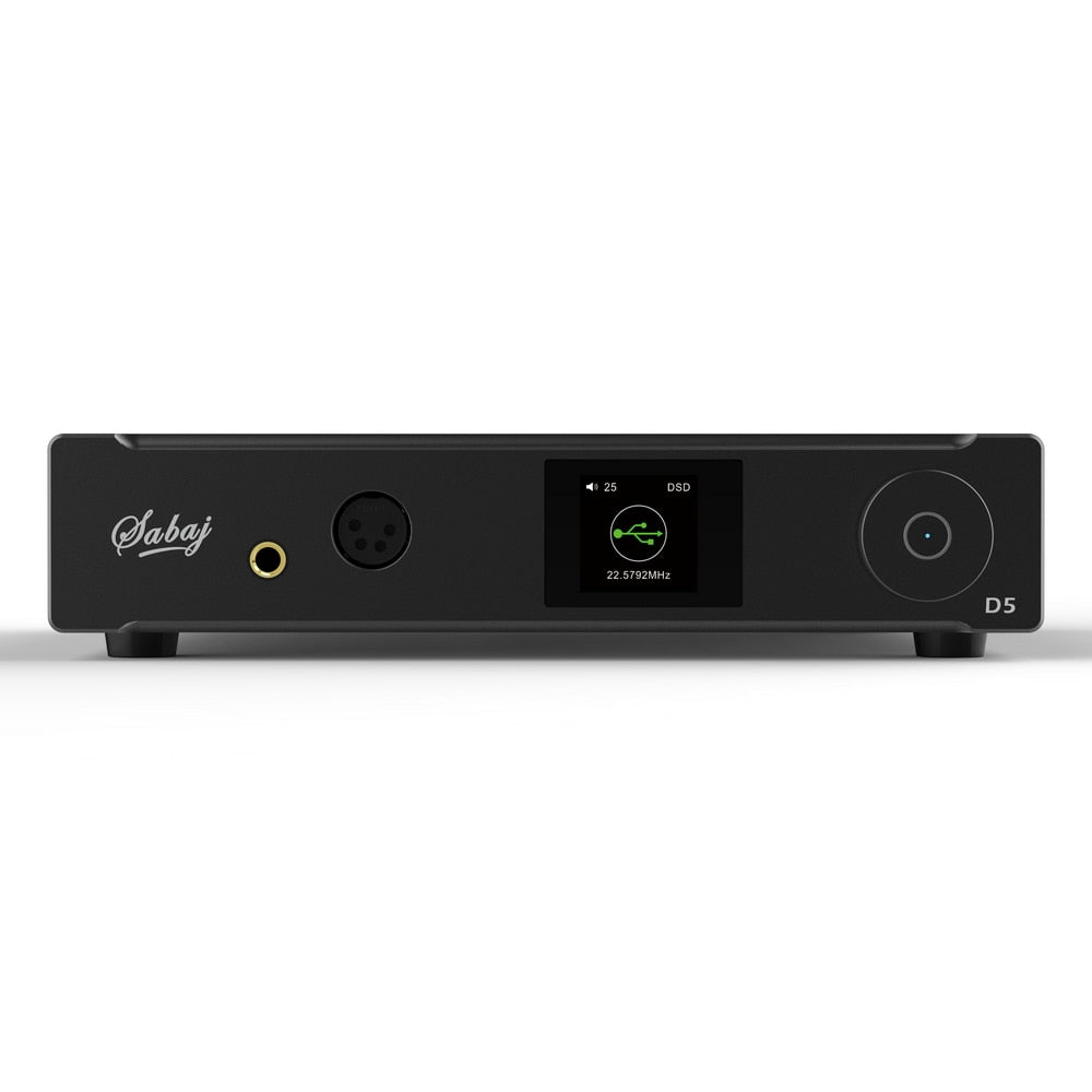 Sabaj D5 Audio DAC ESS9038PRO Heaphone amplifier