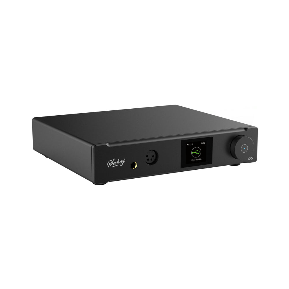 Sabaj D5 Audio DAC ESS9038PRO Heaphone amplifier