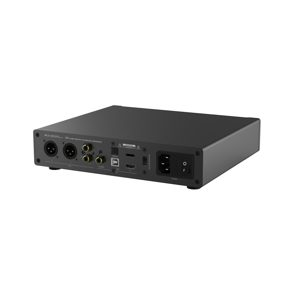 Sabaj D5 Audio DAC ESS9038PRO Heaphone amplifier